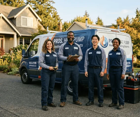 Heat Pump Installation company in Georgetown, MA