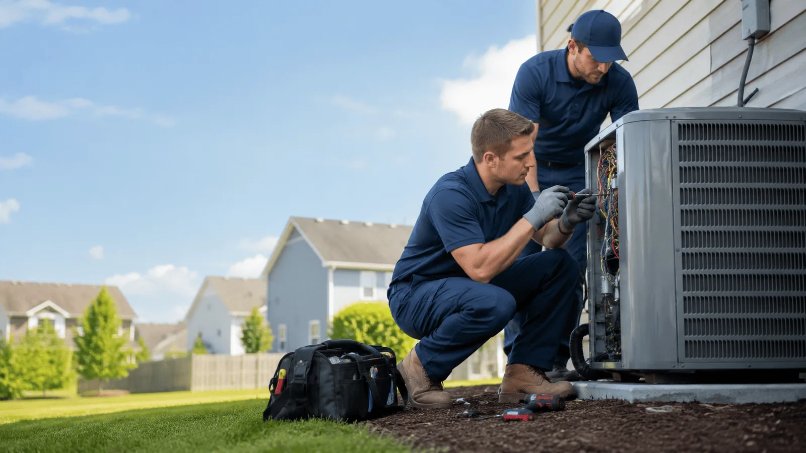 Heat Pump Installation in Georgetown, MA near me